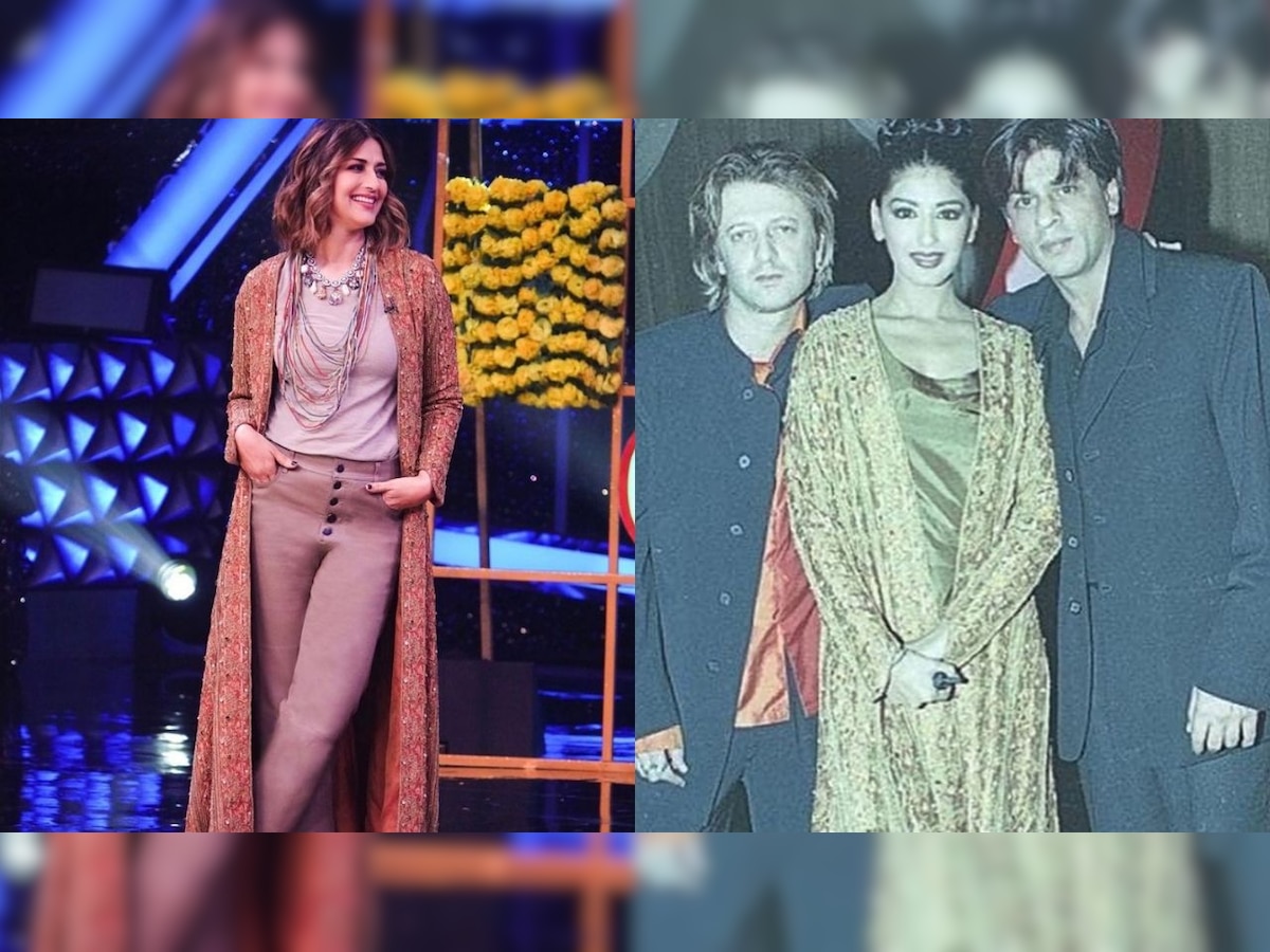 Sonali Bendre Photo Xxx - Sonali Bendre shares then and now photos wearing 20-year-old vintage  jacket, features Shah Rukh Khan also