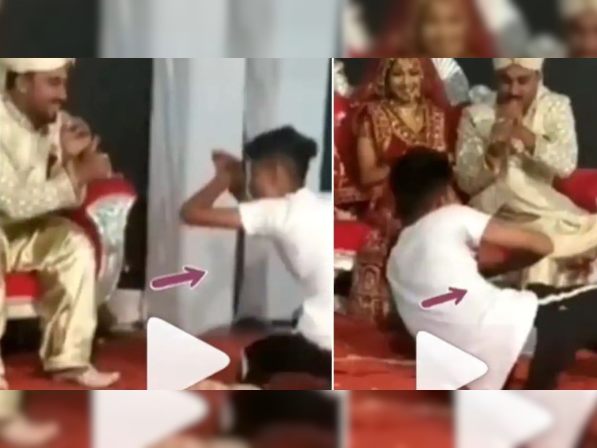 Anokha Naagin dance! Bride left stunned as groom’s friend shows off crazy dance moves - WATCH viral video here