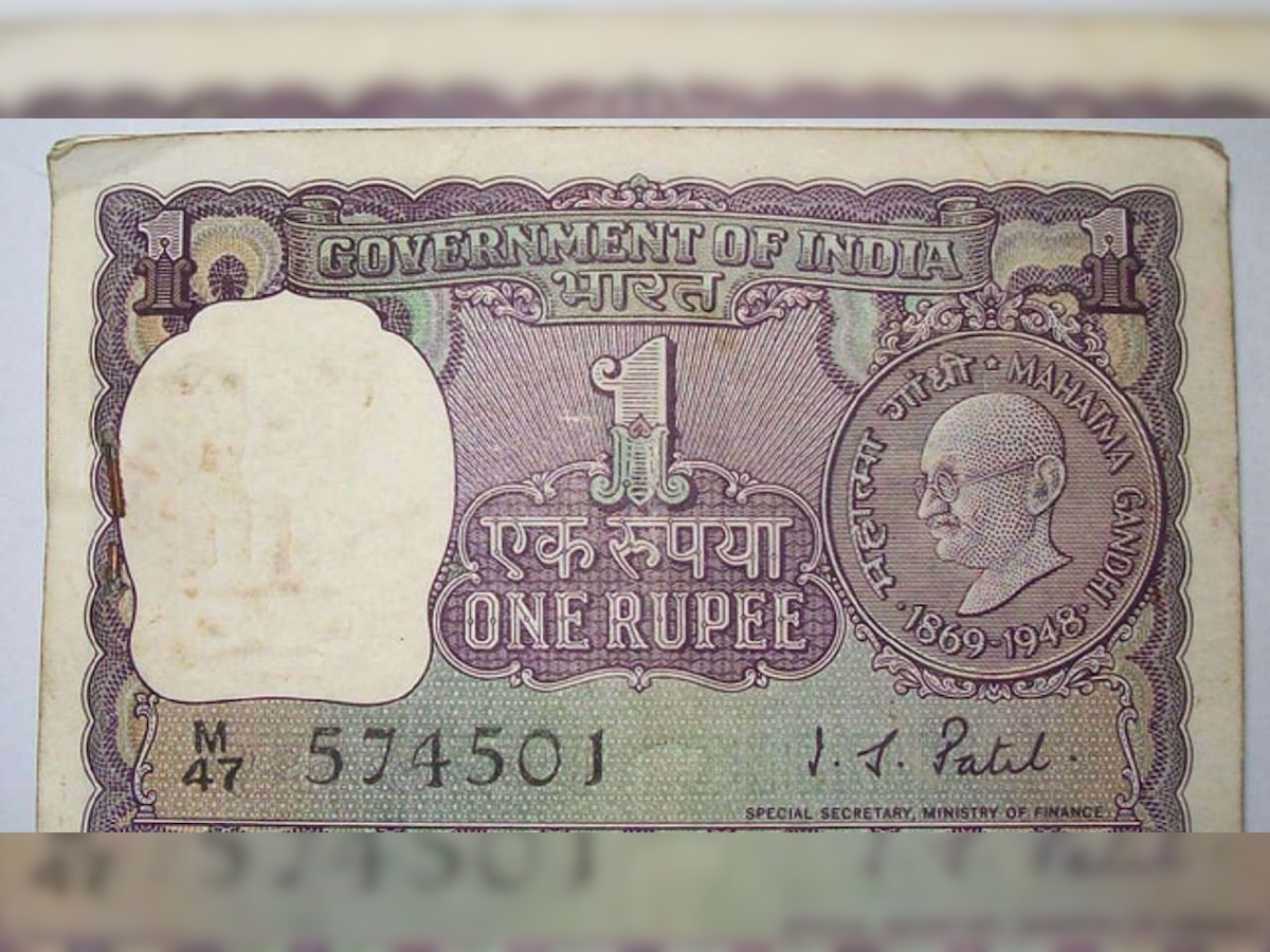 Get lakhs of rupees in exchange of old Re 1 notes - Here's how