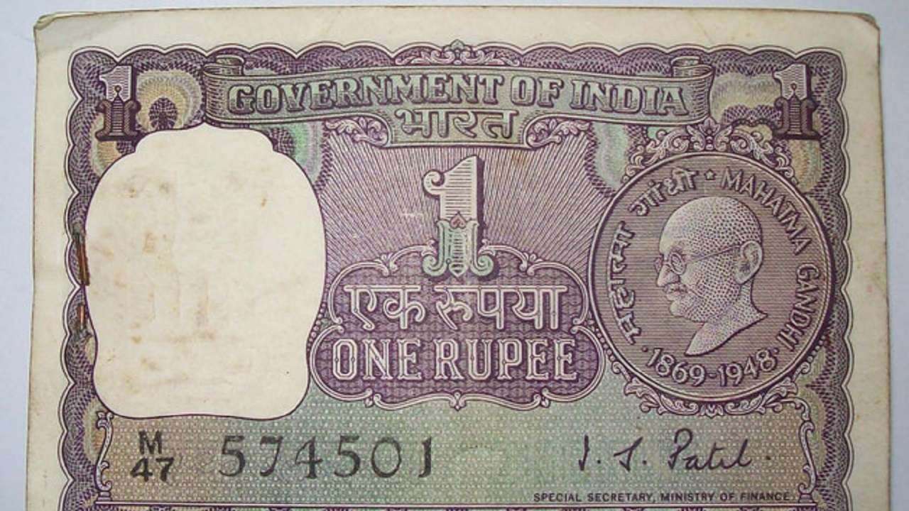 Get lakhs of rupees in exchange of old Re 1 notes - Here's how