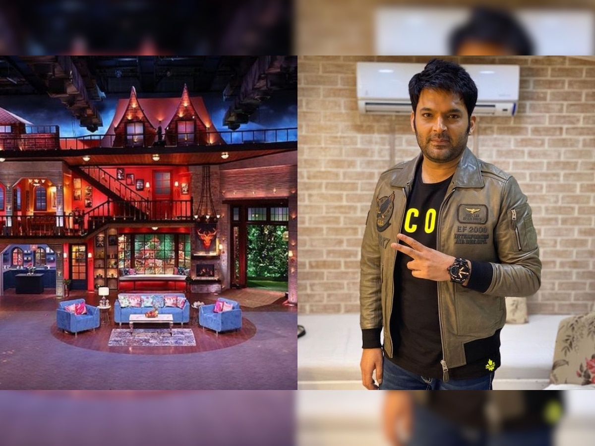 'The Kapil Sharma Show': Kapil Sharma shares photos of brand new set from latest season - see pics