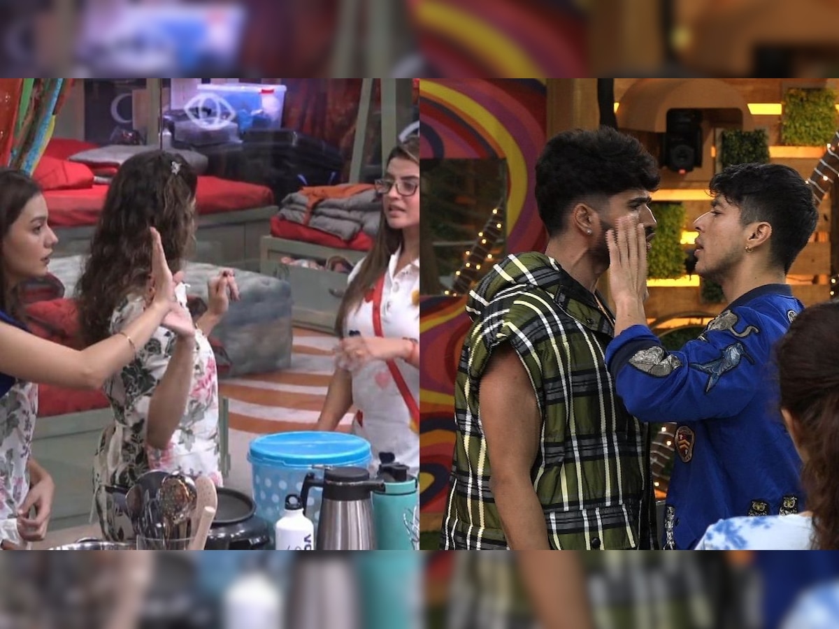 'Bigg Boss OTT': From Pratik's fight with Shamita, Zeeshan, Divya to interesting tasks, know about day two madness