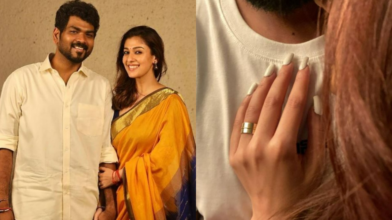 Nayanthara clearance finger ring