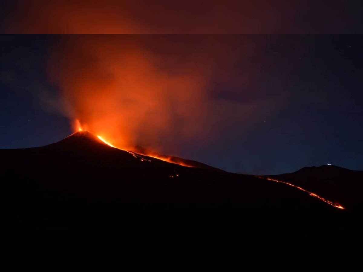 Italy's Mount Etna is now taller than ever after continuous volcanic activity since February