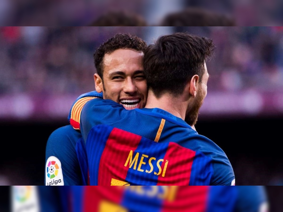 'Back Together,' says Neymar as PSG confirm Lionel Messi signing