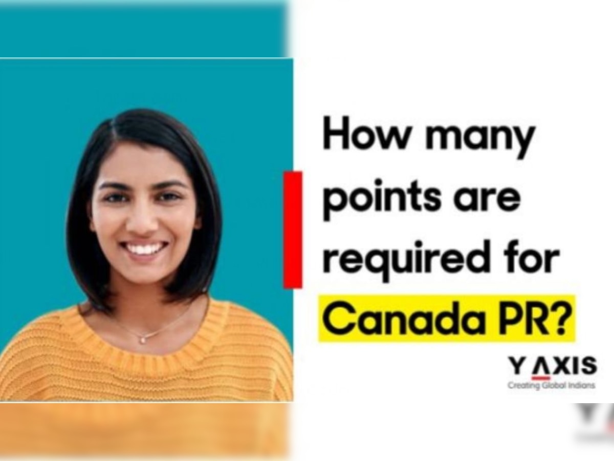 How many points are required for Canada PR?