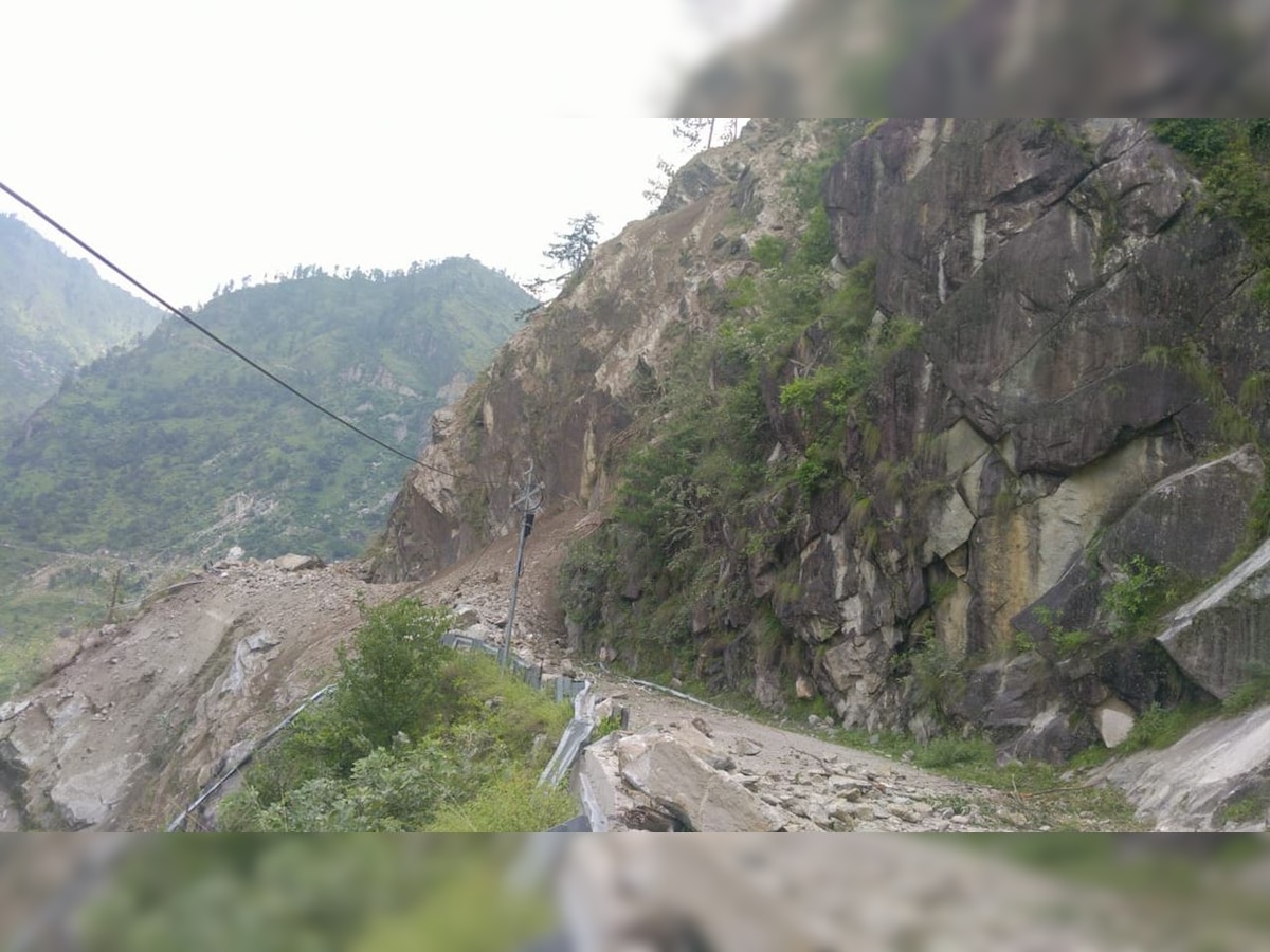 Major landslide hits Himachal's Kinnaur; around 40 feared trapped in debris