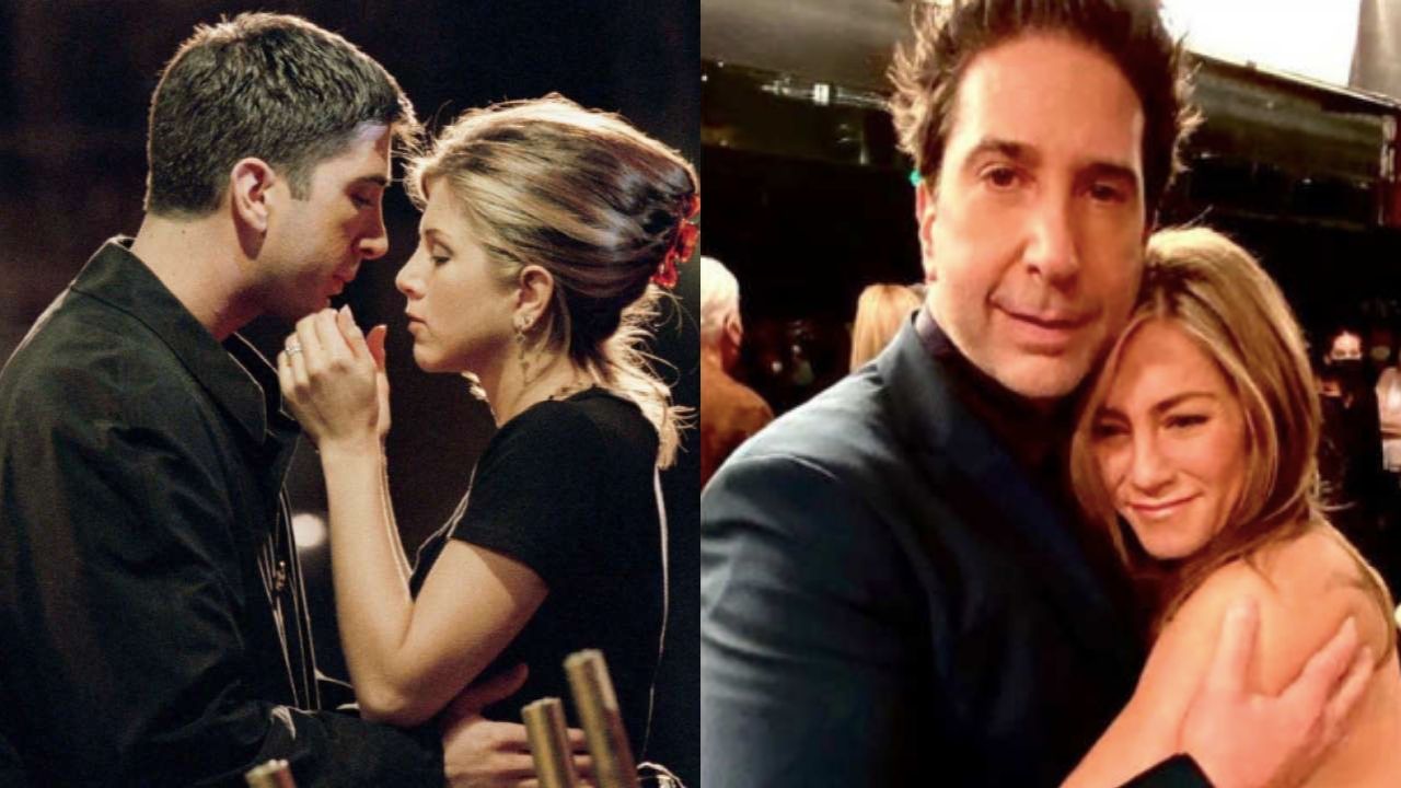 Are 'Friends' stars Jennifer Anniston and David Schwimmer dating? Here