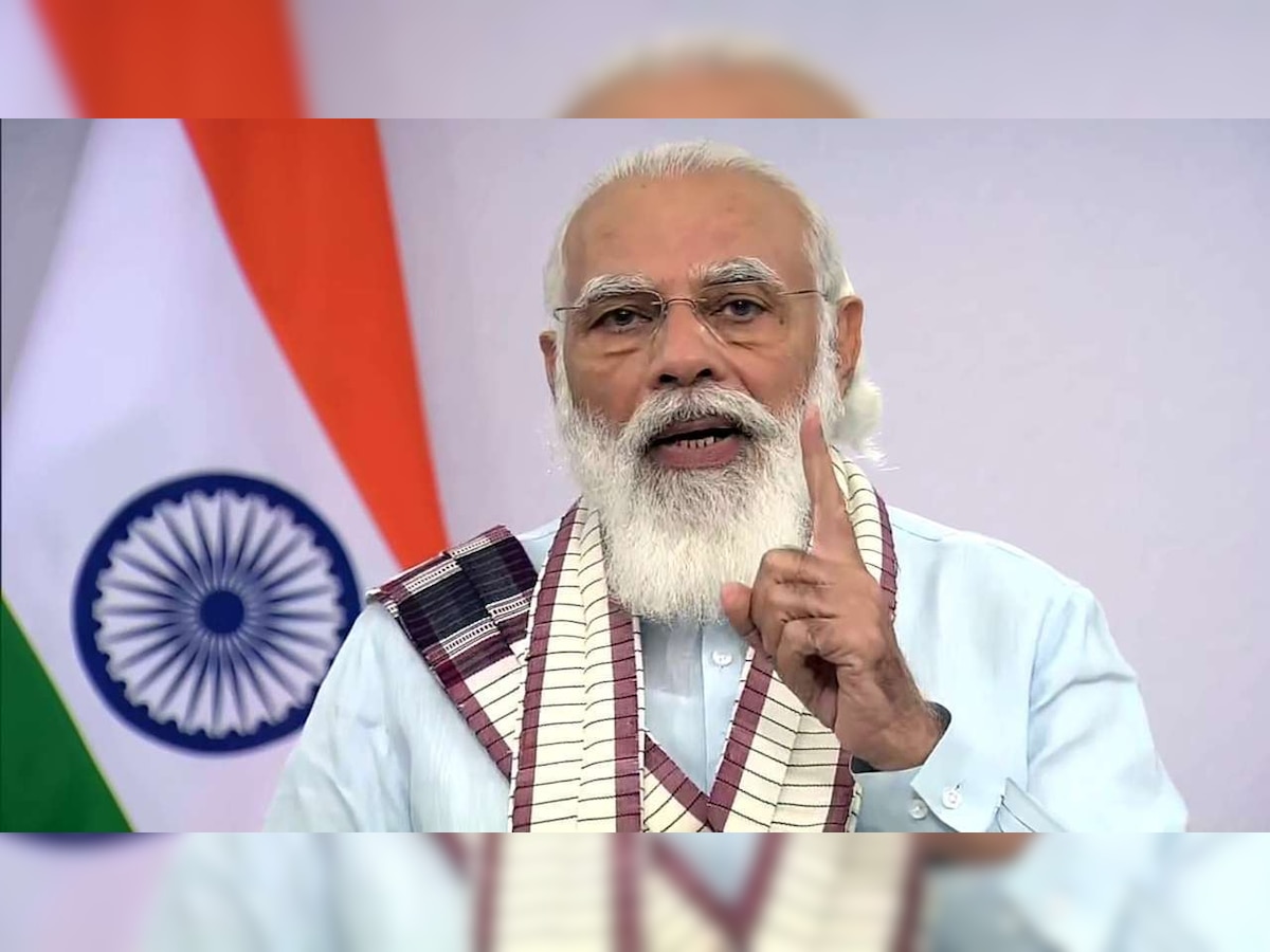 PM Modi to participate in 'Atmanirbhar Narishakti se Samvad', interact with women SHG members today