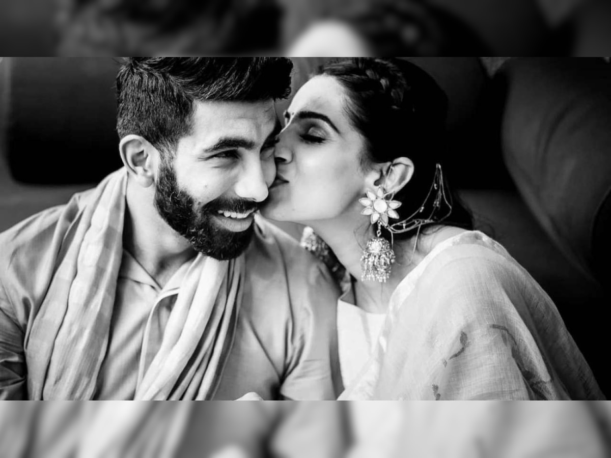 VIRAL: Latest photo of Jasprit Bumrah and Sanjana Ganesan breaks the internet