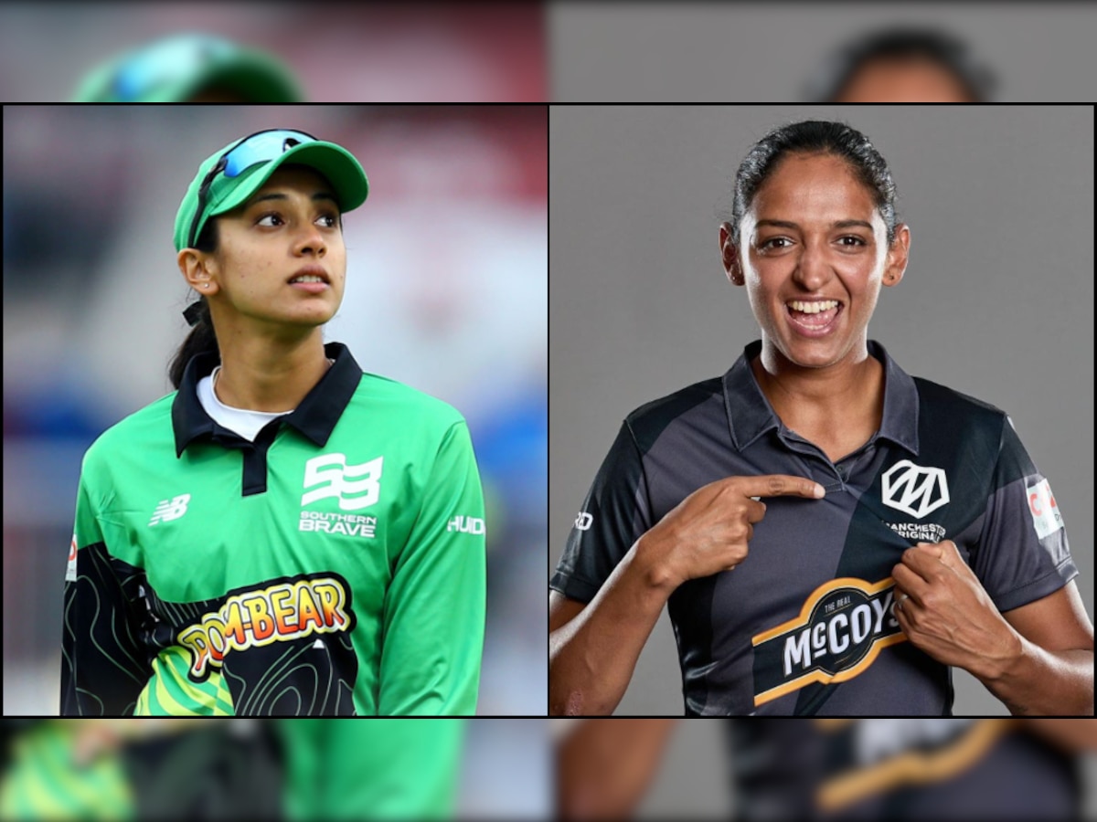 The Hundred: Indian women batters Smriti Mandhana and Harmanpreet Kaur to return home due to THESE reasons