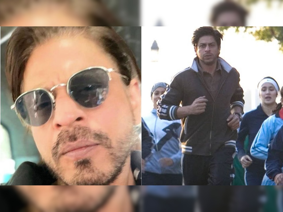 Shah Rukh Khan thanks cast, makers of 'Chak De! India' for making him 'gunda' of the film, shares swoon-worthy selfie