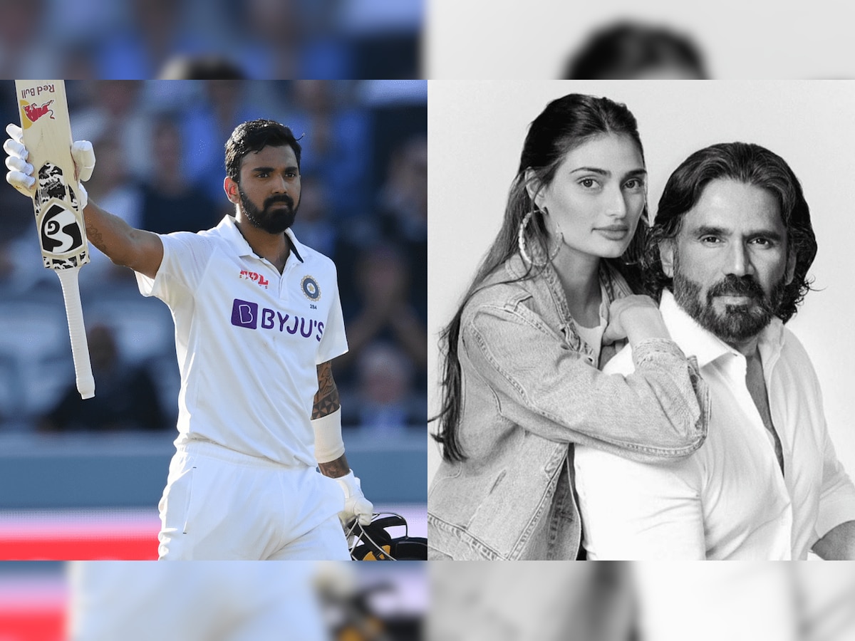 'Toh rishta pakka': Fans react after Suniel Shetty heaps praise on KL Rahul for his century at Lord's