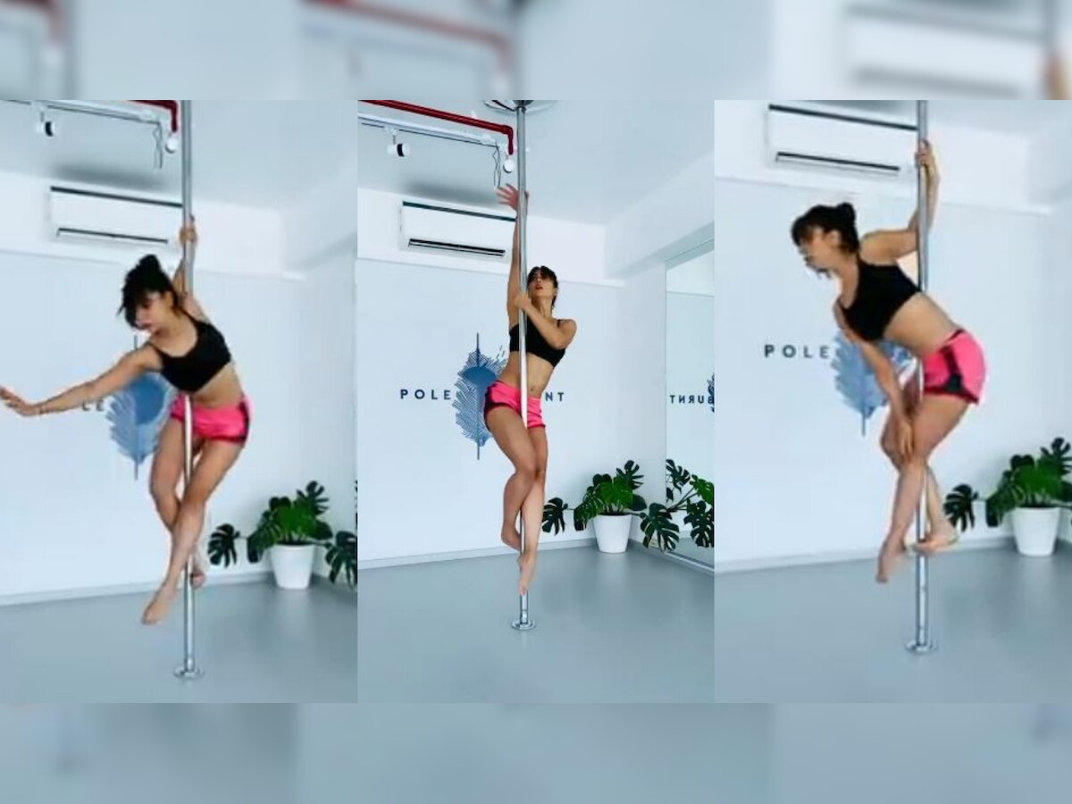 Kim Sharma drops stunning pole dance video, ex-beau Yuvraj Singh reacts