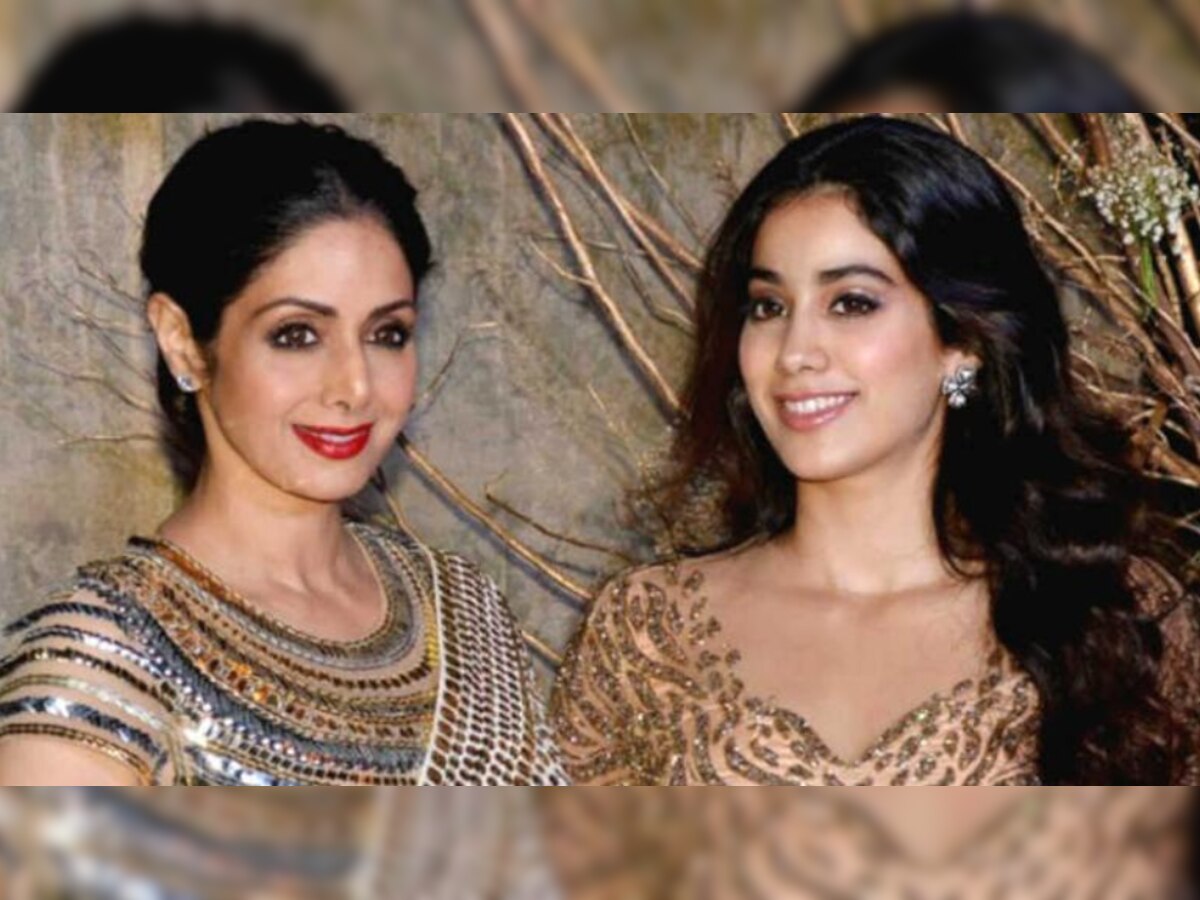Janhvi Kapoor recalls hilarious story of when mom Sridevi misspelled her name
