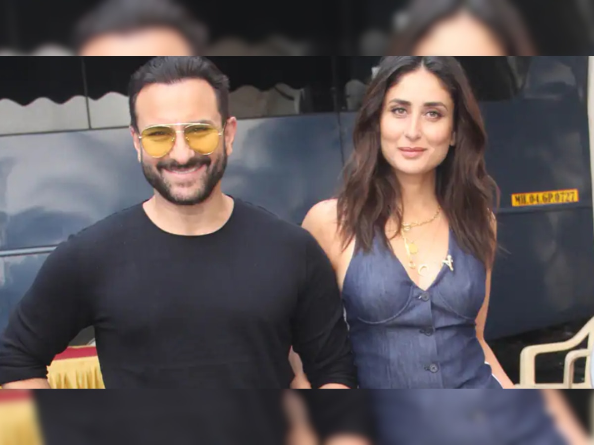 Saif Ali Khan reveals Kareena Kapoor Khan thought of opting for surrogacy