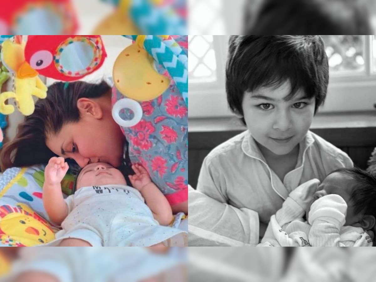 Kareena Kapoor Khan breaks silence over controversy around her son Jeh's name