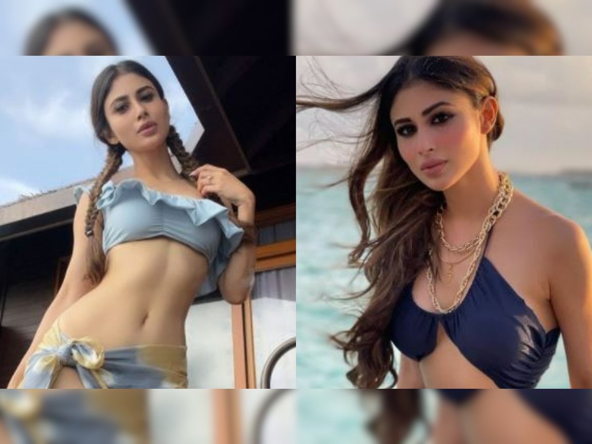 Mouni Roy raises temperatures in bikini, flaunts her sexy curves in VIRAL  photos