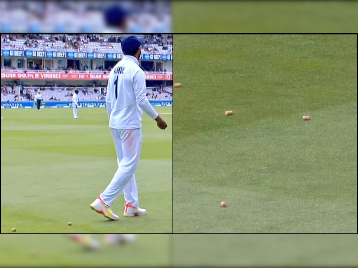 ENG vs IND 2nd Test: England fans throw beer corks at KL Rahul, here's how Virat Kohli reacts
