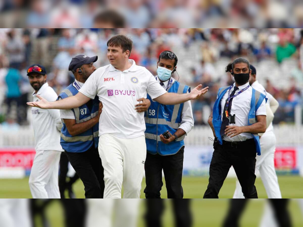 ENG vs IND 2nd Test: Pitch invader at Lord's leaves Indian cricket team in splits