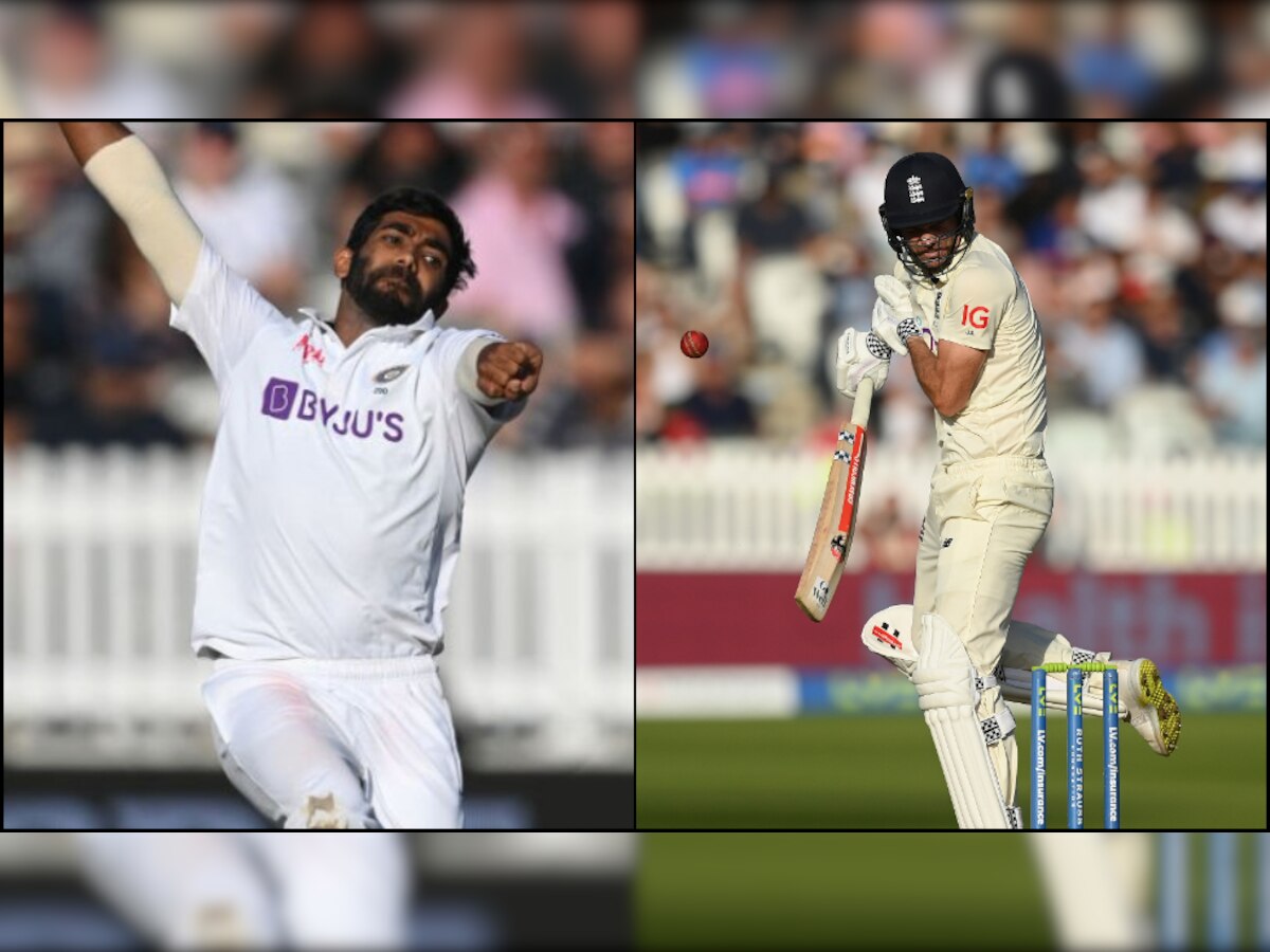 Khopdi tod saale ka! Netizens enjoy fiery showdown between Jasprit Bumrah and James Anderson at Lord's