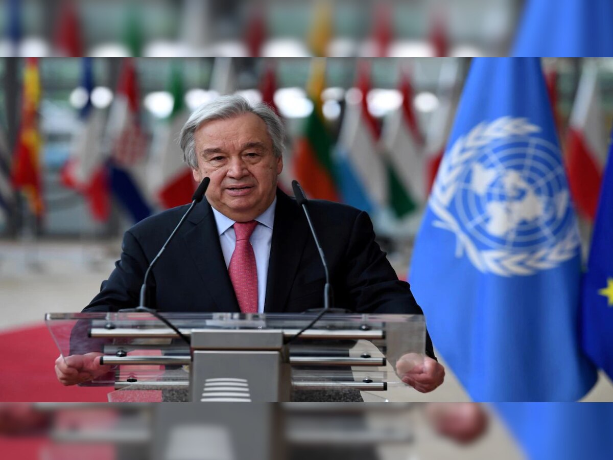 UN chief urges Taliban to exercise restraint, protect rights of women, girls