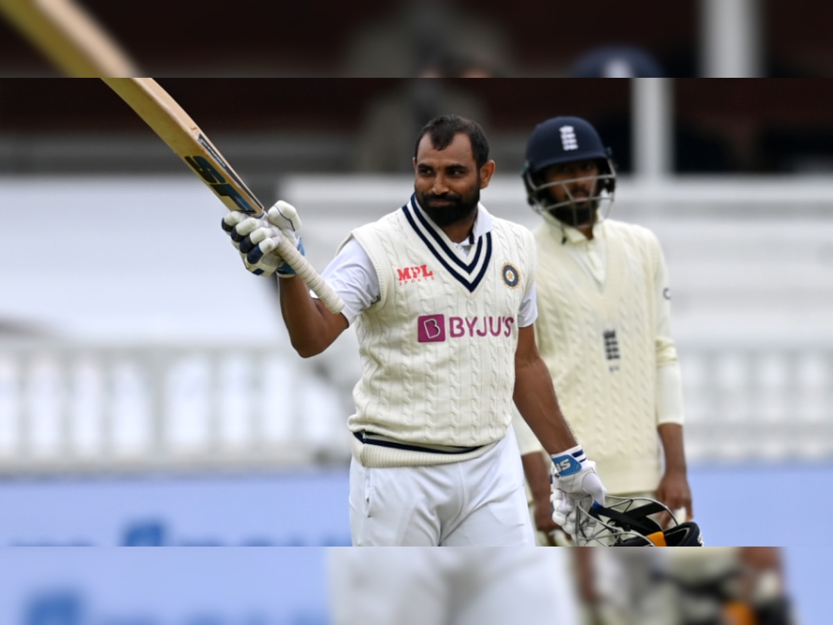 ENG vs IND: With a 92m SIX, Mohammed Shami smashes half-century at Lord's