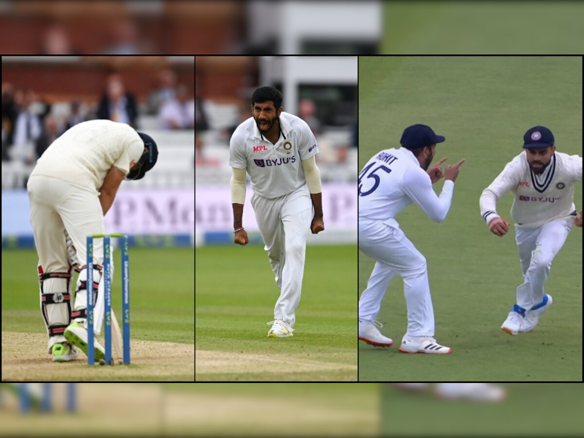 Root has been uprooted! Jasprit Bumrah's bowling, Virat Kohli's catch sends Joe back for 33 at Lord's