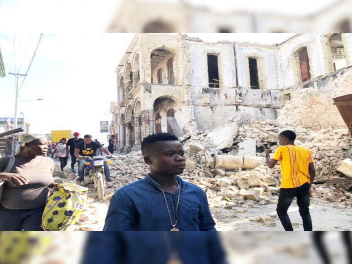 Death toll from Haiti earthquake reaches 1,419