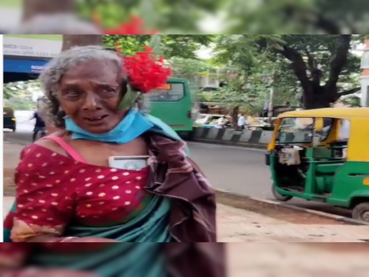 Video of Bengaluru ragpicker talking in fluent English goes viral on social media - WATCH