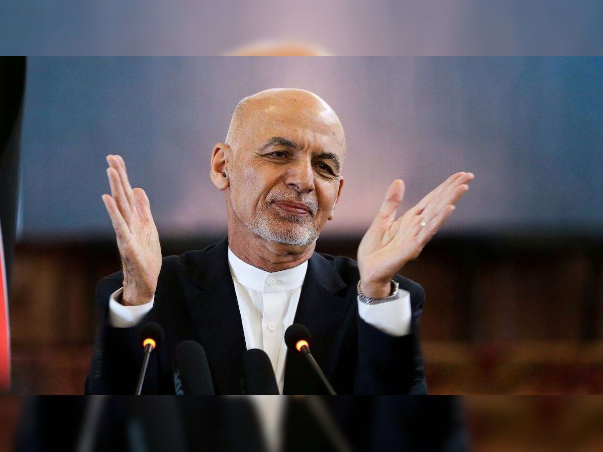 Where is former Afghanistan President Ashraf Ghani, who fled from Kabul 'with helicopter full of cash and four cars'? 