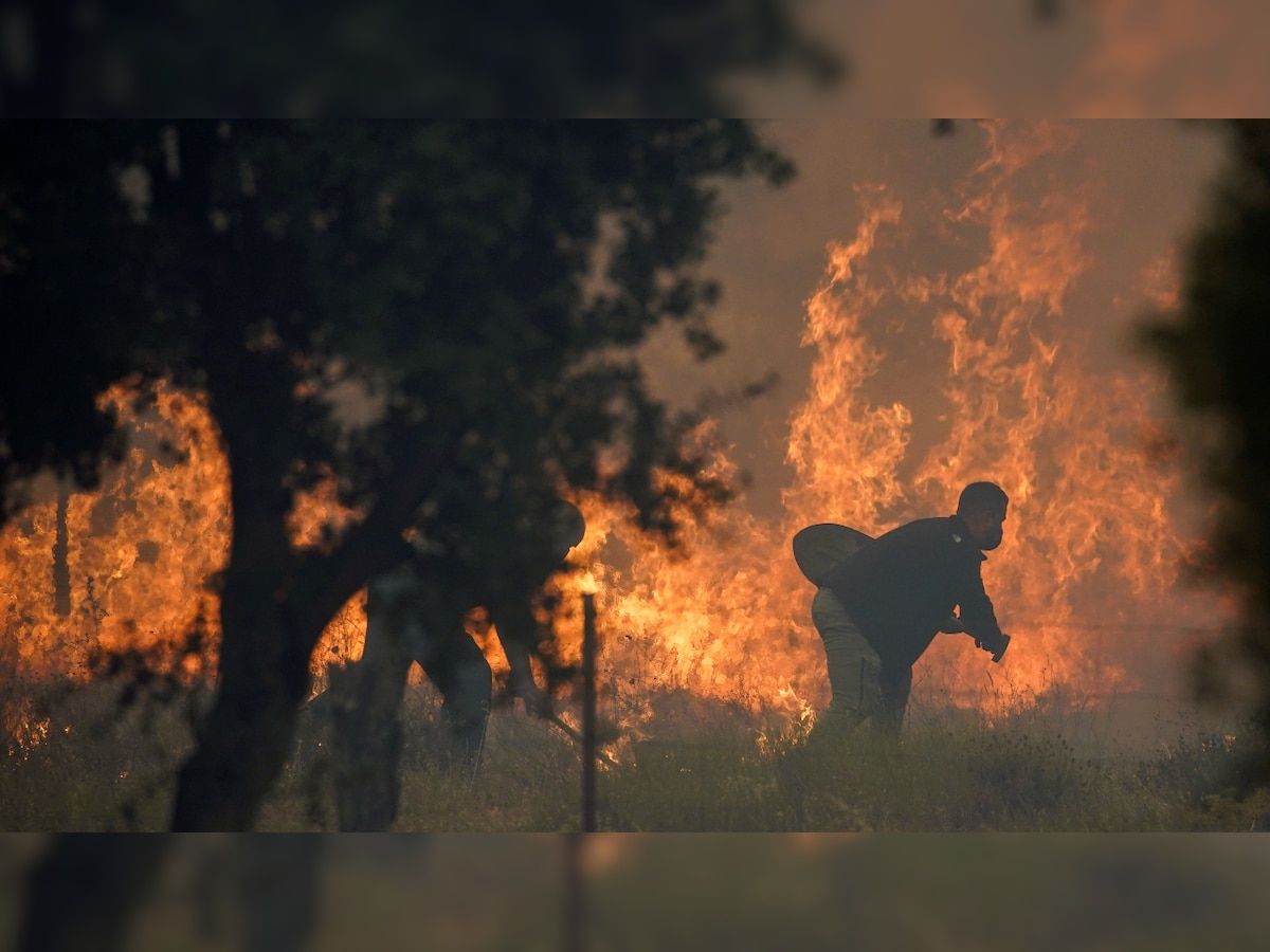 Largest wildfire of 2021 in Spain still active