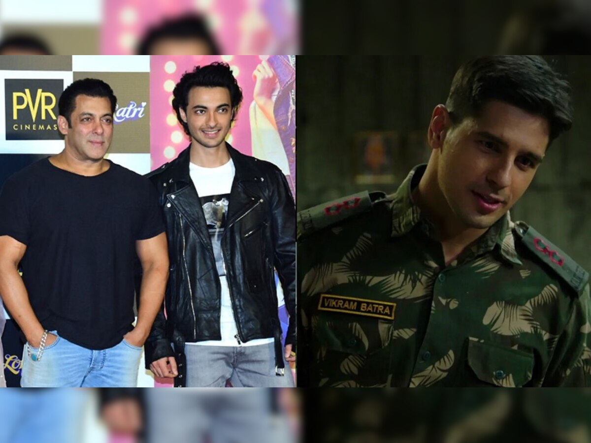 When Salman Khan wanted brother-in-law Ayush Sharma to play Sidharth Malhotra's role of Capt. Batra in 'Shershaah'