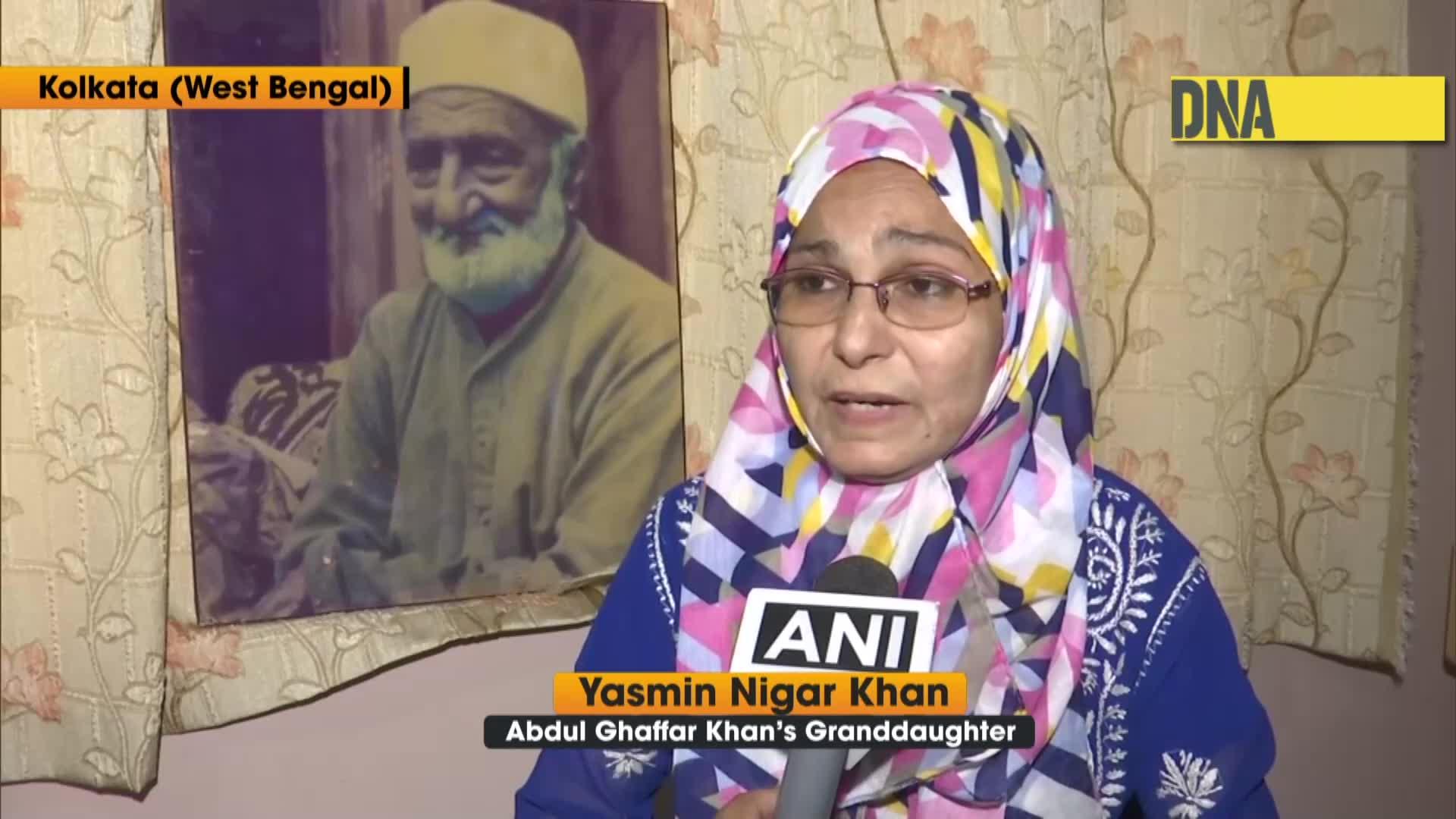 Abdul Ghaffar Khans granddaughter slams Afghan leaders for abandoning  citizens