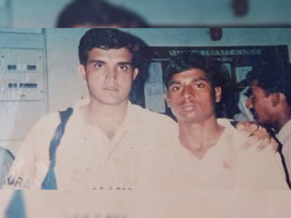 This Indian cricketer, who once played with Sourav Ganguly, is now running a food stall