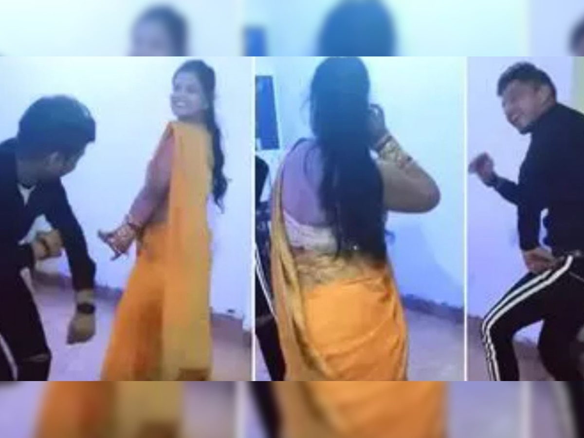 Bhabhi-Devar ka dhaansu dance! Sister-in-law dances on hit Bollywood song with devar - WATCH viral video here