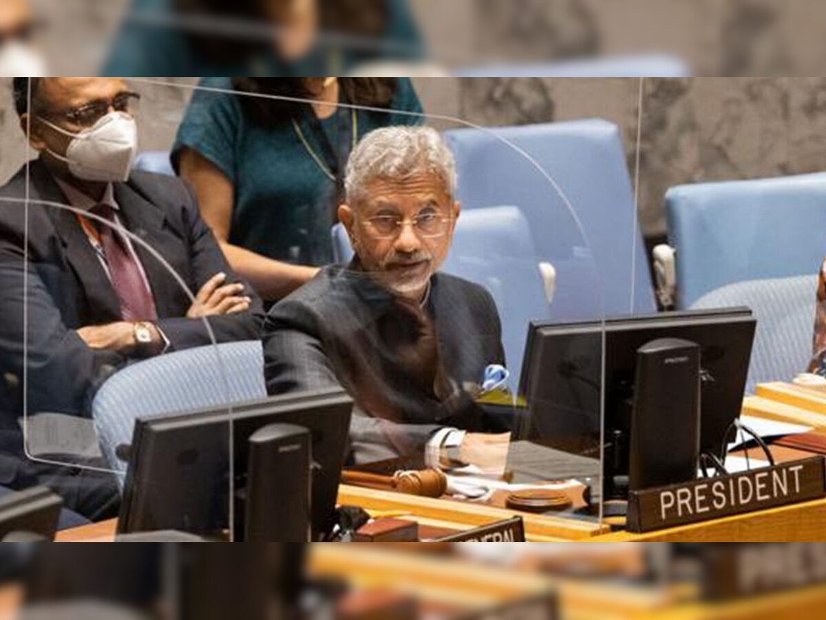 At UNSC, Jaishankar highlights Haqqani network, LeT, JeM's activity in Afghanistan