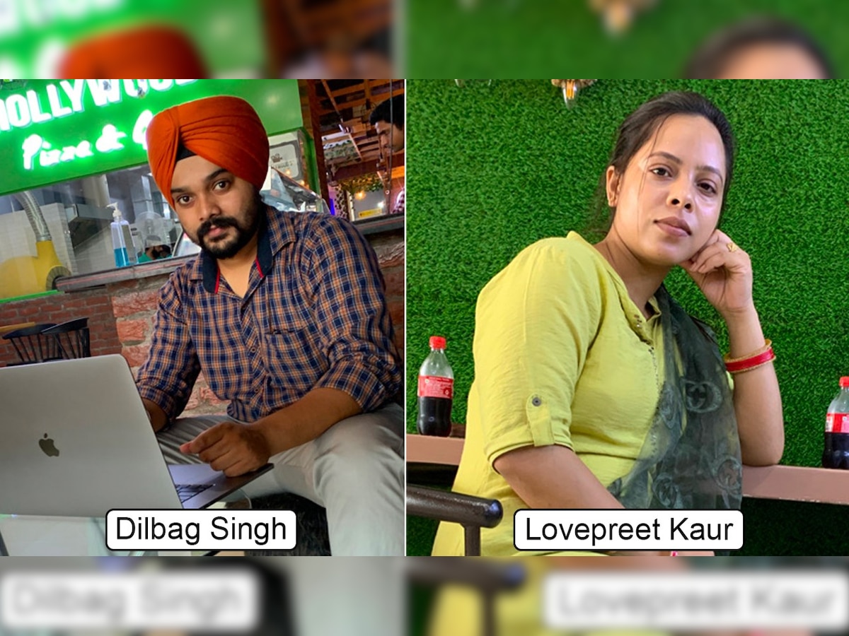 Improving brand engagement and outreach with SMM: Dilbag Singh and Lovepreet Kaur