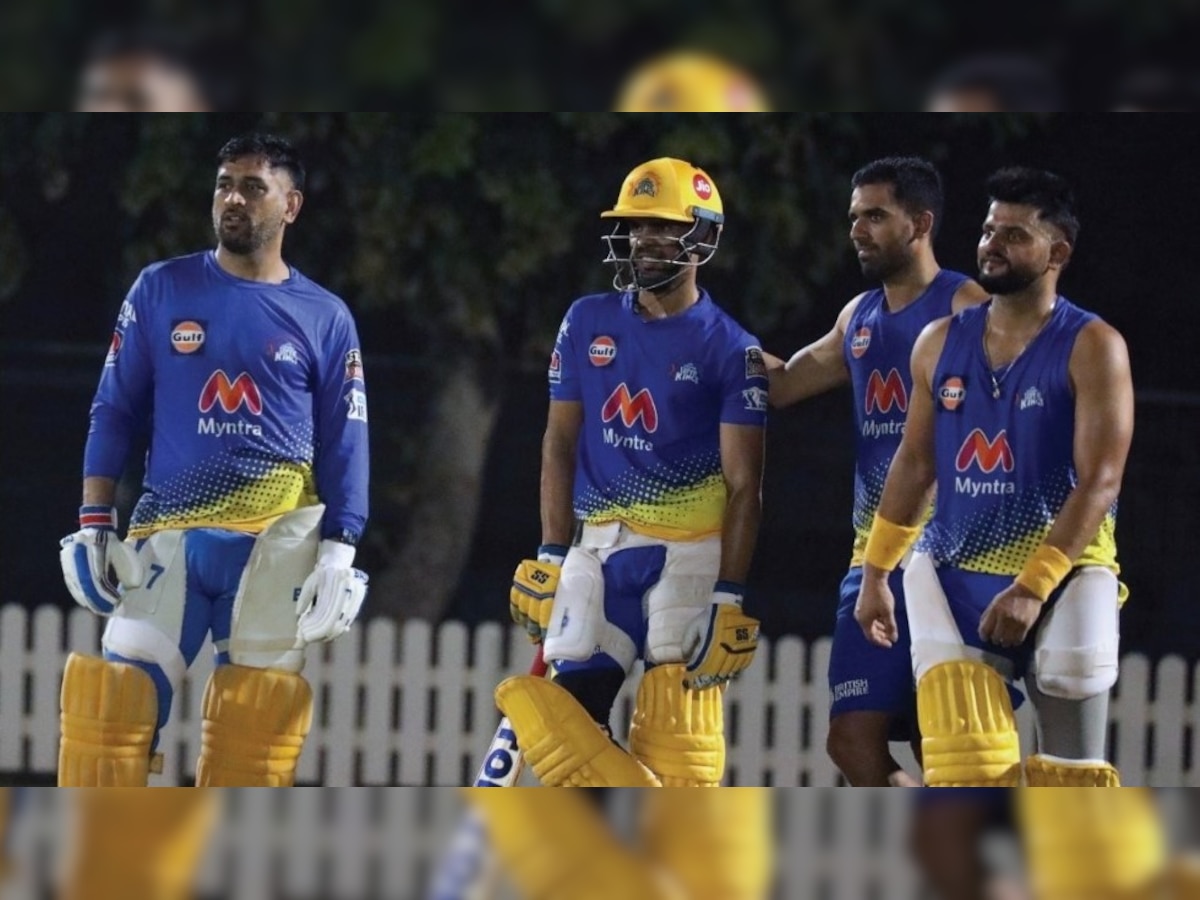 IPL 2021: MS Dhoni-led Chennai Super Kings begin training ahead of UAE leg