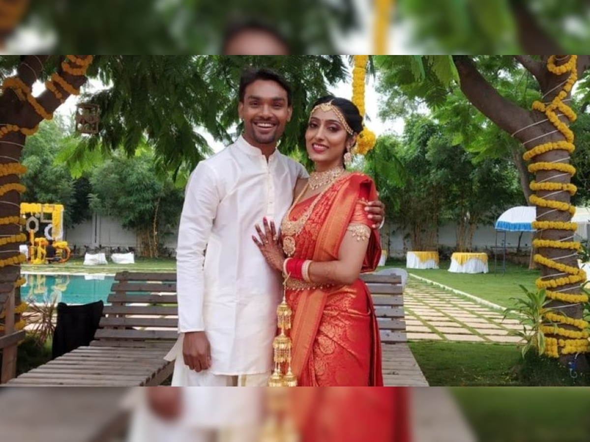 Pacer Sandeep Sharma ties knot with long-time girlfriend ahead of IPL 2021
