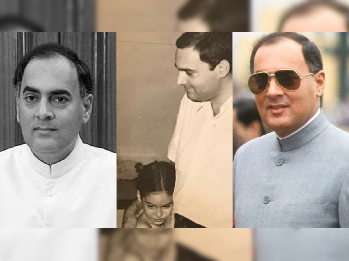 On former PM Rajiv Gandhi's 77th birth anniversary, daughter Priyanka Gandhi shares heartfelt tribute, shares VIRAL pic