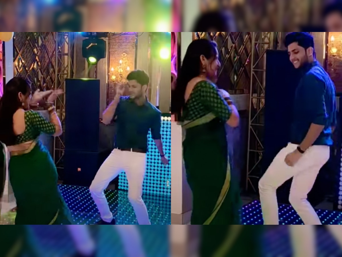 Bhabhi-Devar ki masti! Sister-in-law grooves to hit Haryanvi song with  brother-in-law -