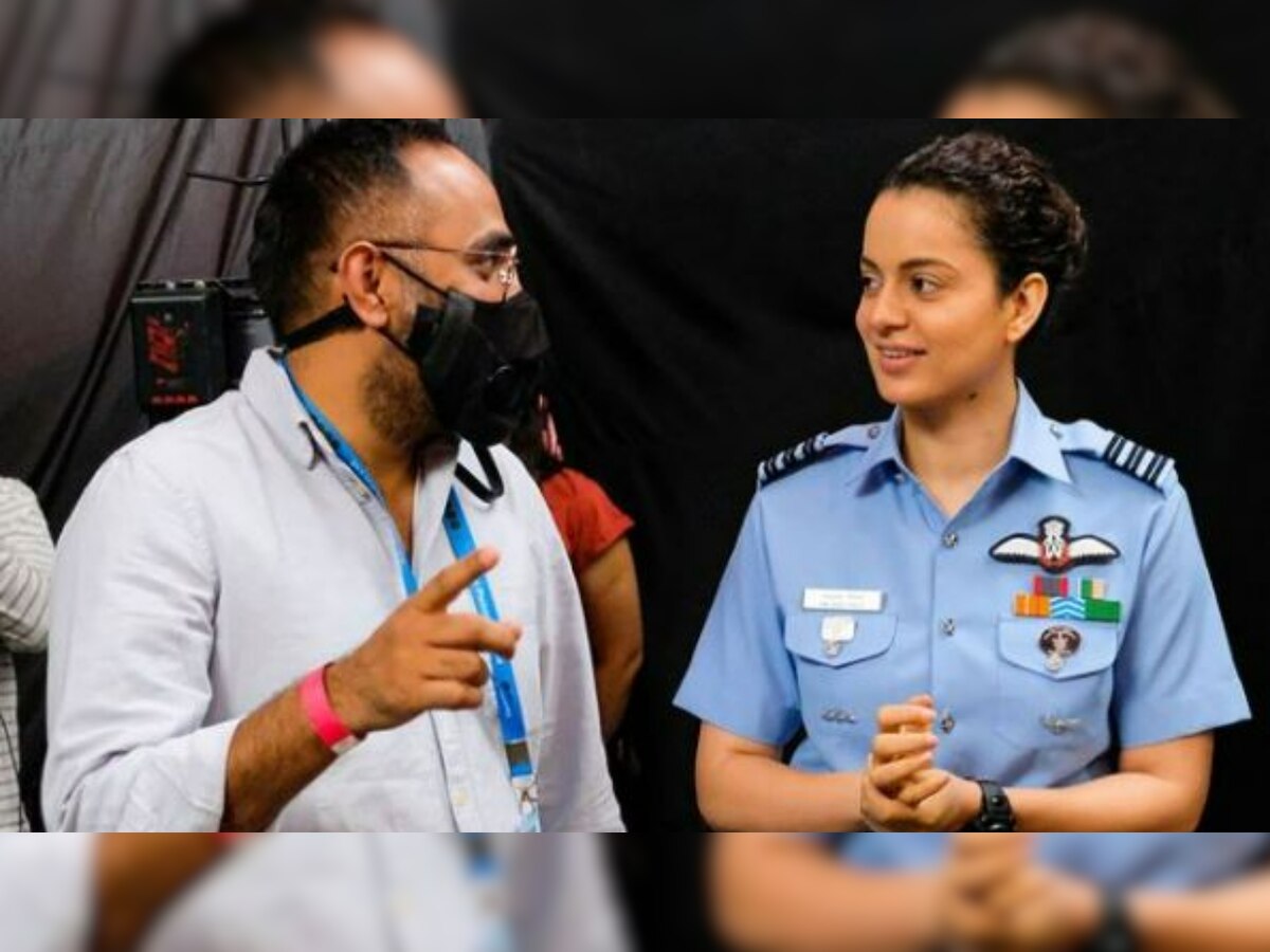 After wrapping 'Dhaakad', Kangana Ranaut drops photo in uniform as she starts filming for 'Tejas'