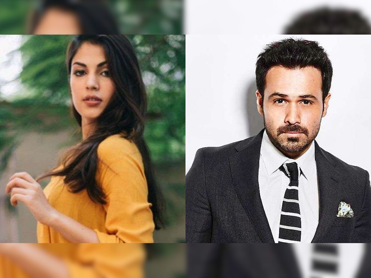 Emraan Hashmi reacts to Rhea Chakraborty's media trial, says it was 'blown out of proportion' and 'uncalled for'