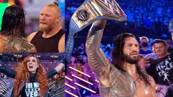 WWE Summerslam 2021 Roundup: Roman Reigns beats John Cena; Brock Lesnar, Becky Lynch return - Know full results