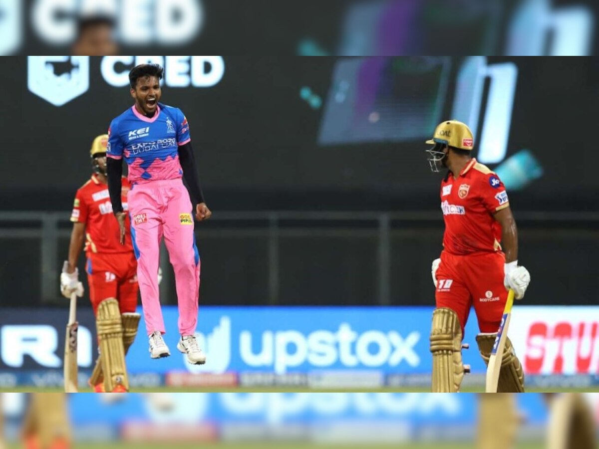 IPL 2021: Rajasthan Royals post Chetan Sakariya's pic with 'jalebi, fafda'; pacer responds with TMKOC reference