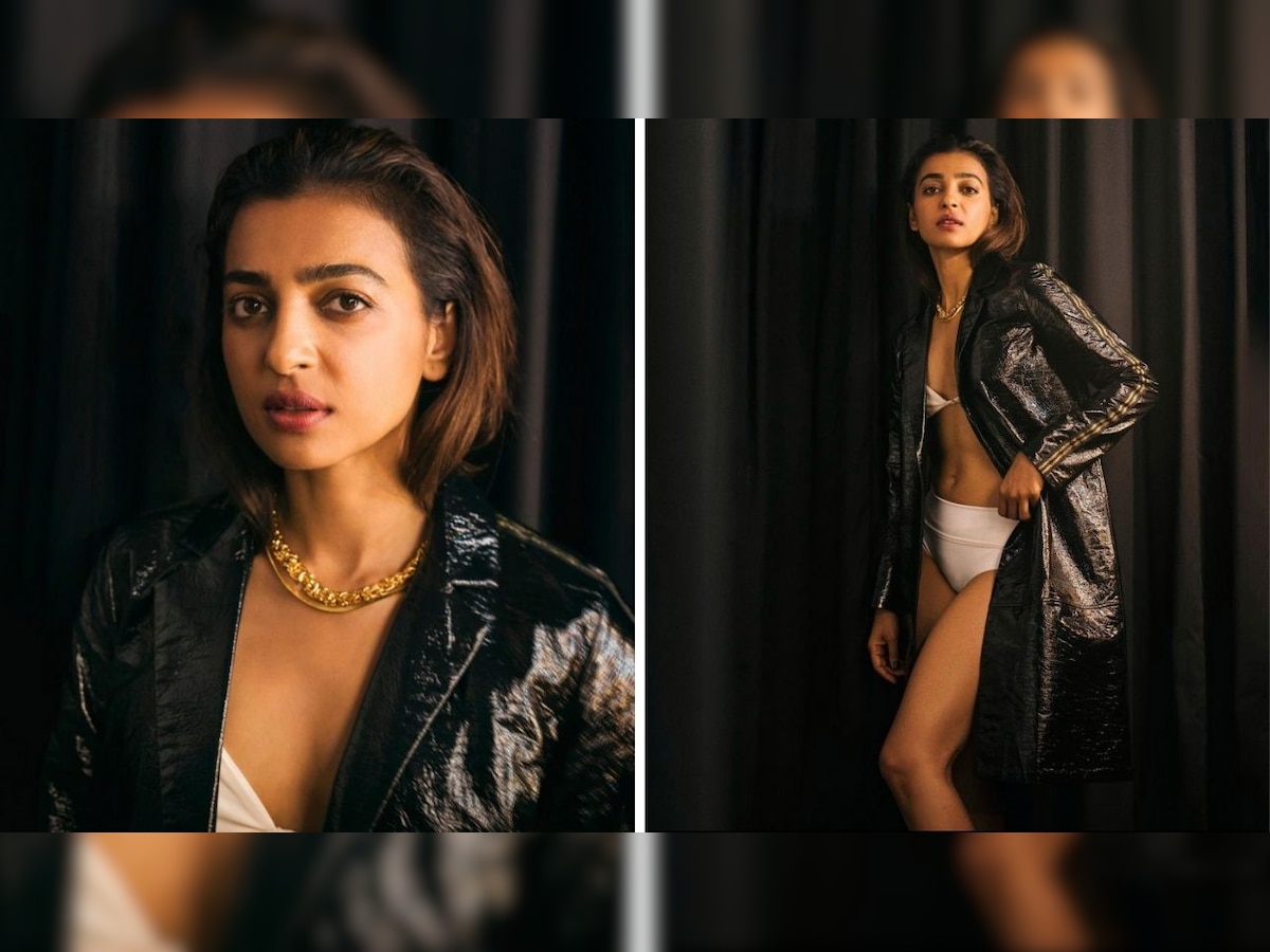 Radhika Apte shares jaw-dropping photos in sexy white bikini, fans compare her to Nairobi from 'Money Heist'