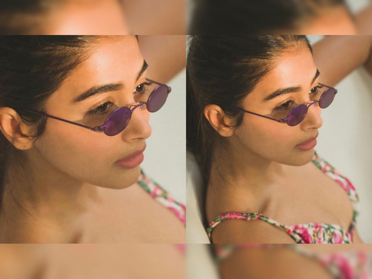 Pooja Hegde looks sizzling hot in multicoloured bikini, shares throwback photo