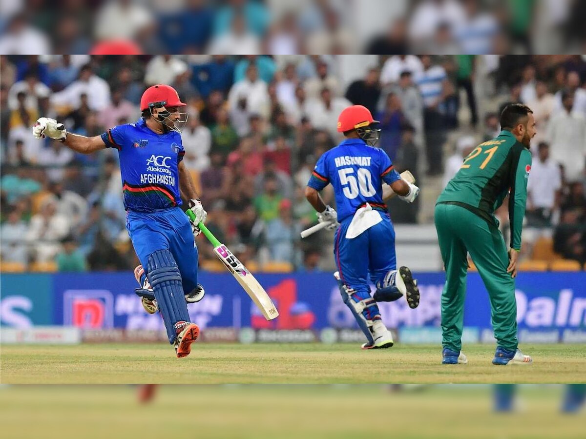 PAK vs AFG: Next month's ODI series between Pakistan and Afghanistan postponed until 2022 due to THIS reason