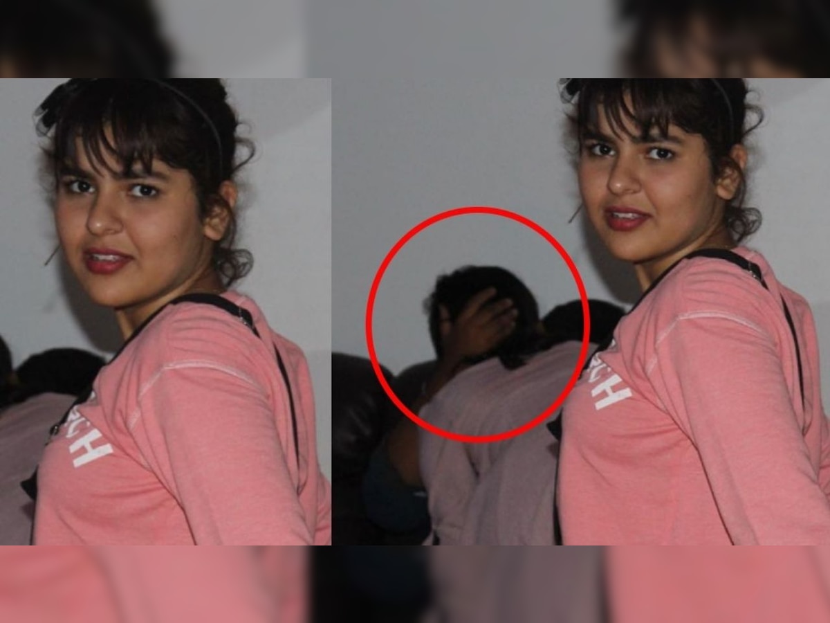 Sonu Sex - UNSEEN photos of 'TMKOC' fame Nidhi Bhanushali go VIRAL, fans speculate two  people are kissing behind her - see pic